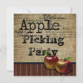 appelplukuitnodiging kaart (Voorkant)