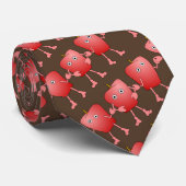 appelrij stropdas (Opgerold)