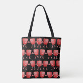 appelrij tote bag (Achterkant)