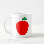 appelrood fruit koffiemok (Links)