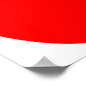 appelrood fruit poster (Hoek)