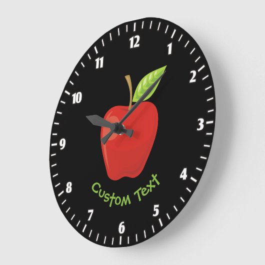 Appelrood Grote Klok (Hoek)