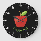 Appelrood Grote Klok (Voorkant)