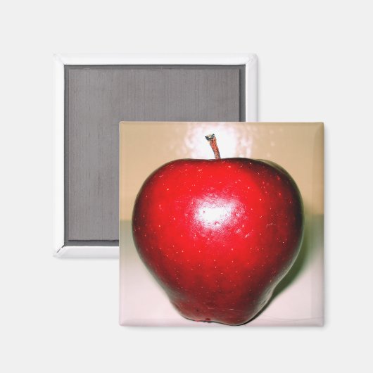 Appelrood Magneet (Voorkant / Achterkant)