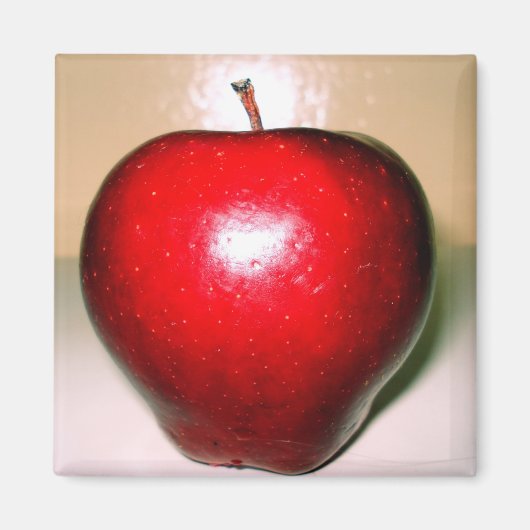 Appelrood Magneet (Voorkant)