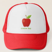 Appelrood Trucker Pet (Voorkant)