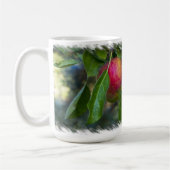 Appels 3 op wit koffiemok (Links)