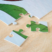 "Appels aan een tak" Legpuzzel (Zijkant)