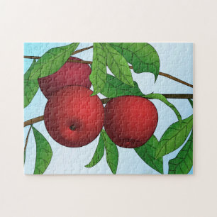 "Appels aan een tak" Legpuzzel
