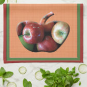 Appels Amerikaanse Mojo Keukenhanddoek (Gevouwen)