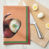 Appels Amerikaanse Mojo Keukenhanddoek (Quarter Fold)