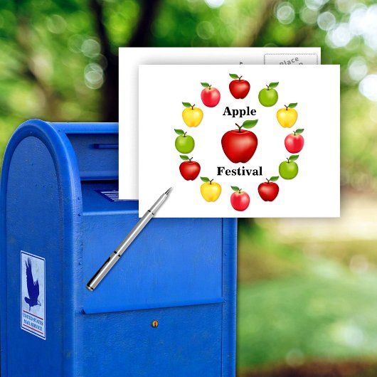 Appels Ansichtkaart Briefkaart