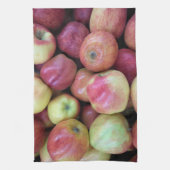 Appels, appels, appels theedoek (Verticaal)