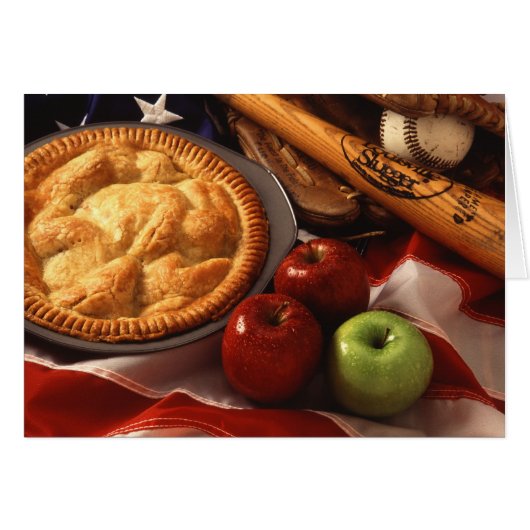 Appels, appeltaart en Americana (Voorkant Horizontaal)