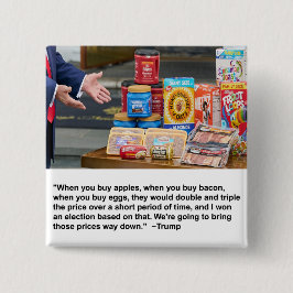 Appels, Bacon & Eggs Button