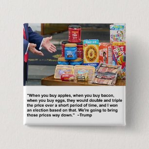 Appels, Bacon & Eggs Button