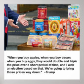 Appels, Bacon & Eggs Poster (Voorkant)