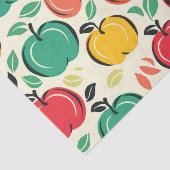 Appels & bladeren Galore! Happy Harvest Tissuepapier (Detail)