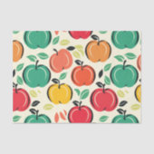 Appels & bladeren Galore! Happy Harvest Tissuepapier (Voorkant)