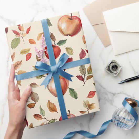 Appels & Bladeren Housewarming Feest Cadeaupapier (Geschenken)