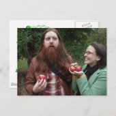 appels briefkaart (Voorkant / Achterkant)