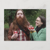 appels briefkaart (Voorkant)