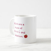 Appels Bron van Vitamine C, Kalium Mokken (Voorkant links)