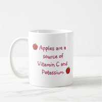 Appels Bron van Vitamine C, Kalium Mokken