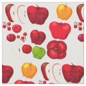 Appels & Cranberries stof (Close Up)