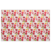 Appels & Cranberries stof (Fat Quarter)