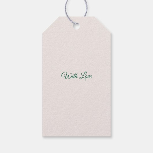 Appels Druiven Cadeautag - Fruitliefhebbers Jam Cadeaulabel (Achterkant)