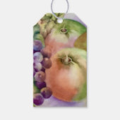 Appels Druiven Gift Label - Fruit Lover's Jam Cadeaulabel (Voorkant)