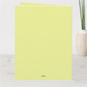 Appels Druiven Peren Geïnspireerd - Fruit Oogst Kaart (Achterkant)