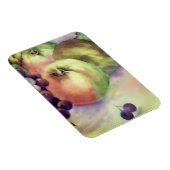 Appels Druiven Peren Geïnspireerd - Fruit Oogst Magneet (Rechterzijde)