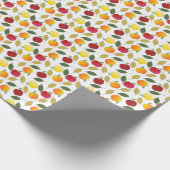 Appels en Bladeren Cadeaupapier (Hoek)