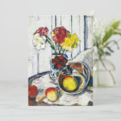 Appels en bloemen | George Leslie Hunter (Staand voorkant)