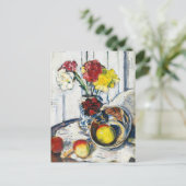Appels en bloemen | George Leslie Hunter Briefkaart (Staand voorkant)