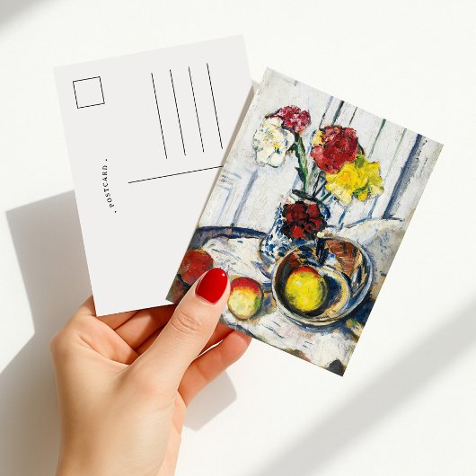 Appels en bloemen | George Leslie Hunter Briefkaart