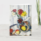 Appels en bloemen | George Leslie Hunter Kaart (Voorkant)