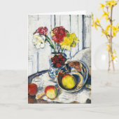 Appels en bloemen | George Leslie Hunter Kaart (Gele Bloem)