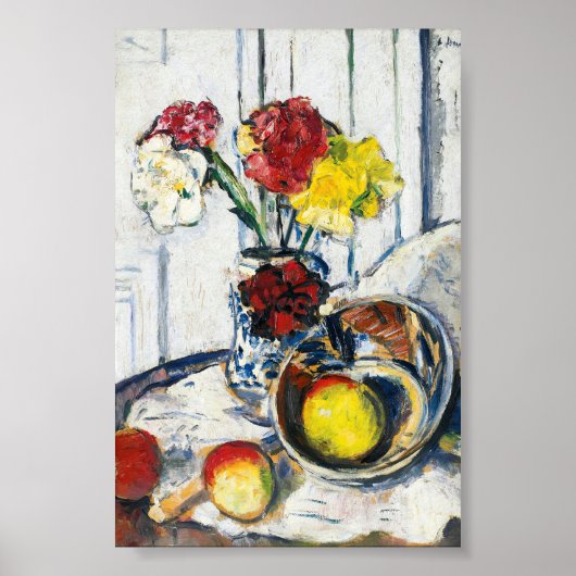 Appels en Bloemen | George Leslie Hunter Poster (Voorkant)