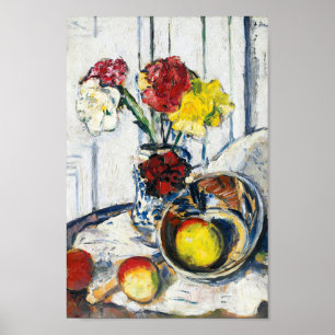 Appels en bloemen   George Leslie Hunter Poster