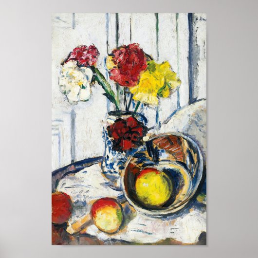 Appels en bloemen | George Leslie Hunter Poster (Voorkant)