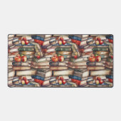 Appels en Boeken Patroon Bureaumat (Voorkant)