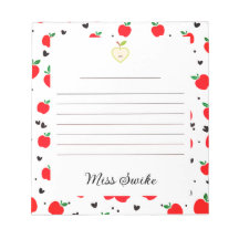 Appels en harten leraar