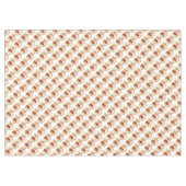 Appels en harten tafelkleed (Voorkant (Horizontaal))