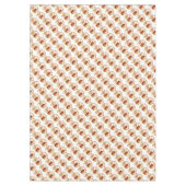 Appels en harten tafelkleed (Voorkant)