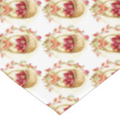 Appels en harten tafelkleed (Gekanteld)