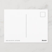 Appels en limoenen schilderen briefkaart (Achterkant)