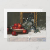 Appels en maretak | Lucie R. A. Laridon Briefkaart (Voorkant / Achterkant)